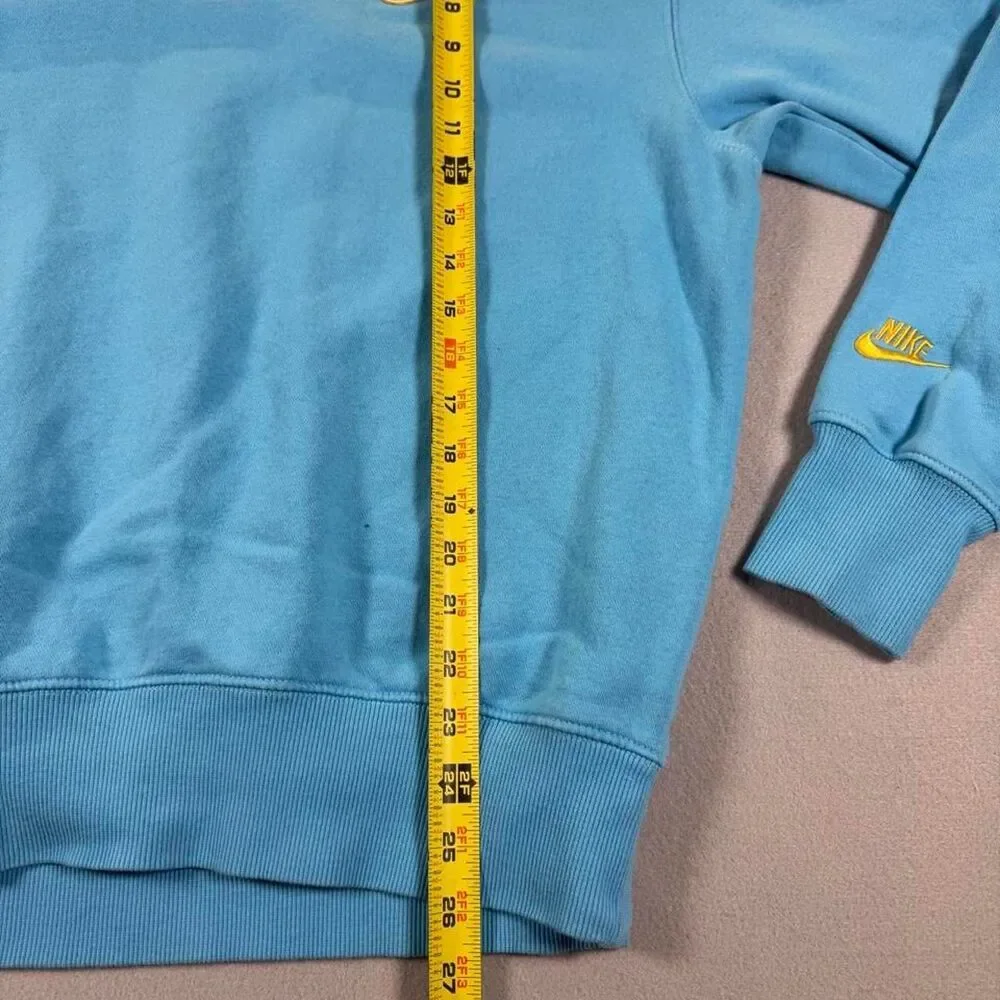 Nike Women's Blue Sweatshirt